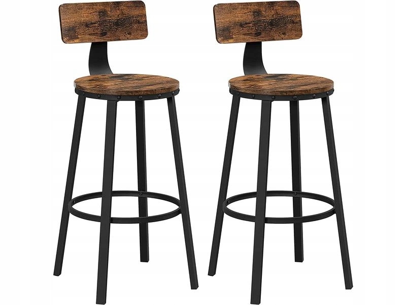 Barové stoličky 2 ks Vasagle LBC026B01V1