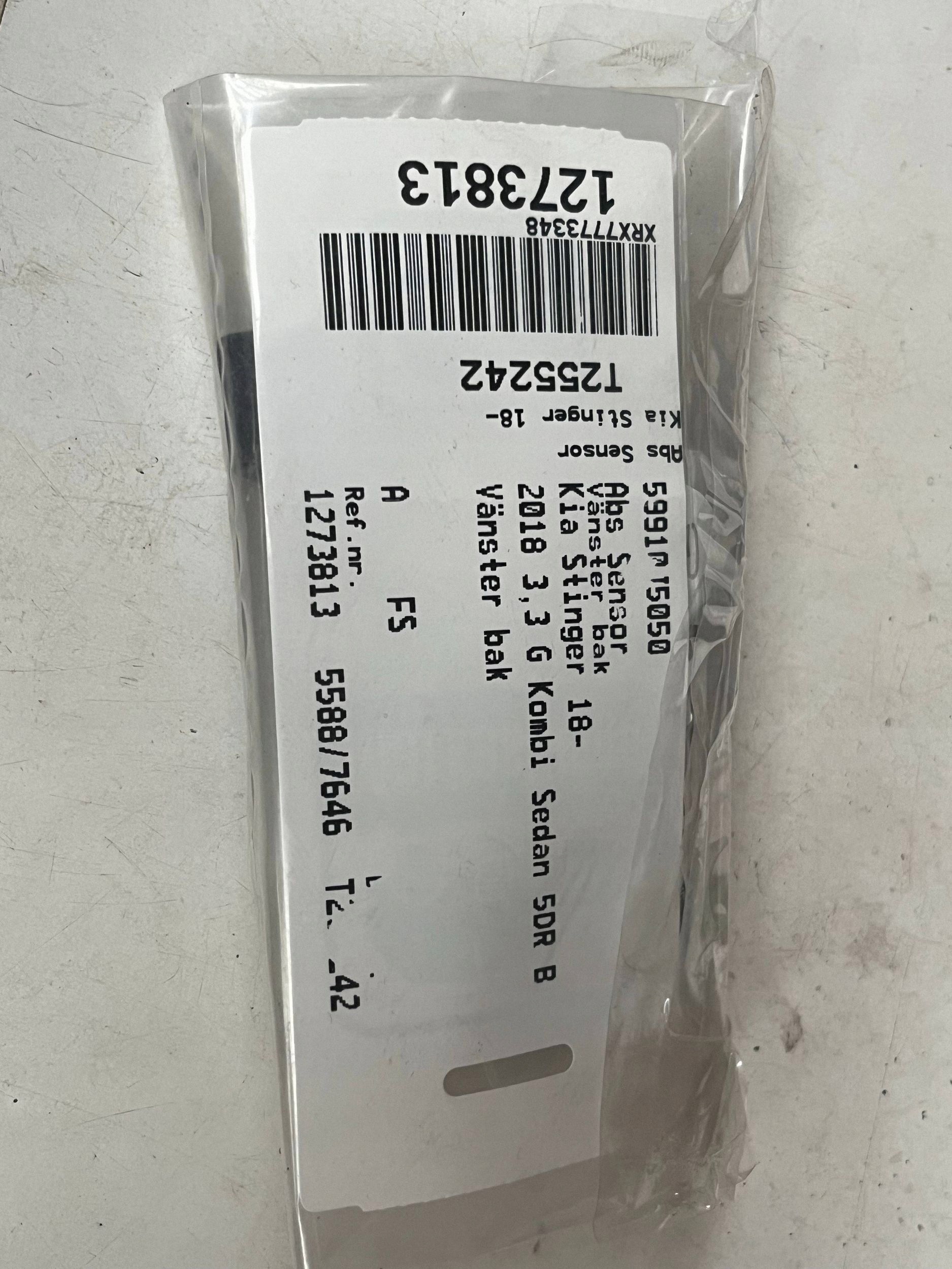 Sensor ABS heck KIA STINGER 59910J5050 @A