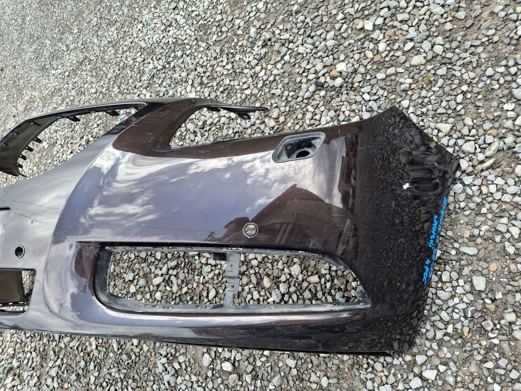 Paraurti anteriore OPEL INSIGNIA A 2008R->2013R