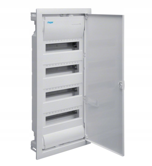 Hager Rozdzielnica podtynkowa Volta 4x12 VU48AT zaciskQC