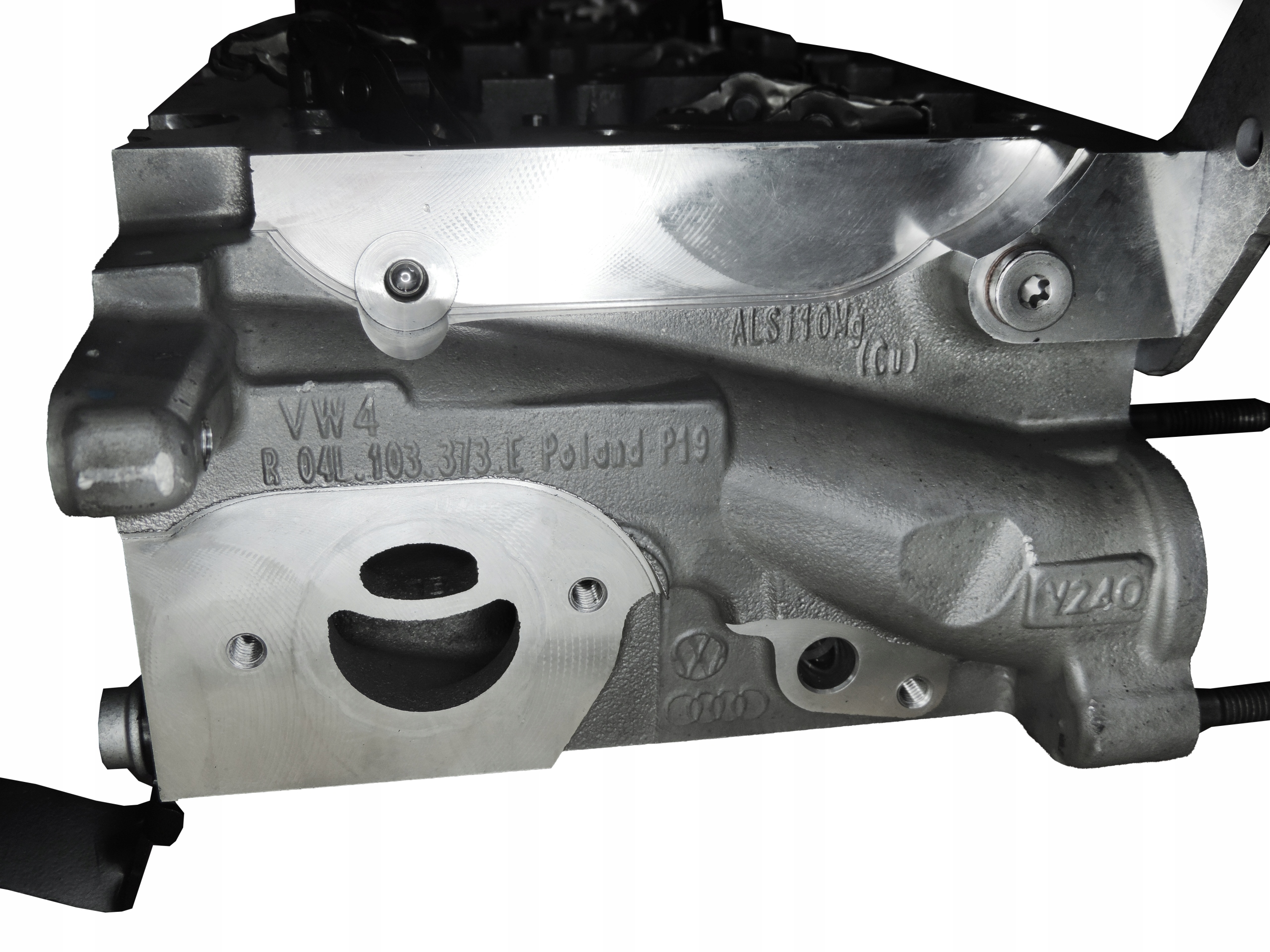 GŁOWICA SILNIKA NOWA 2.0 TDI 04L103064E VOLKSWAGEN ORYGINAŁ Wersja Europejska