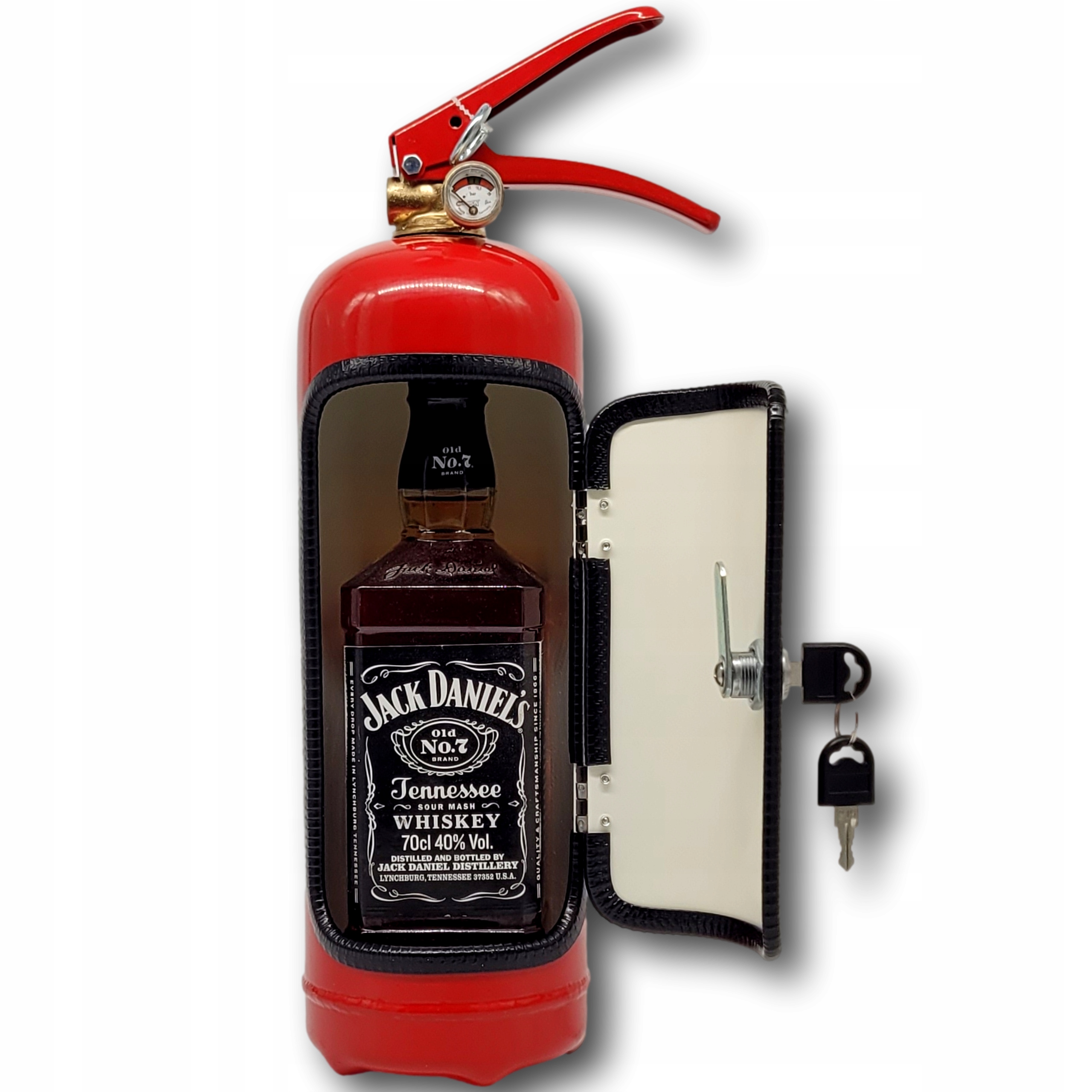 Hasicí Přístroj mini bar dárek muže, manžela, přítele, otce, bratra 18-99