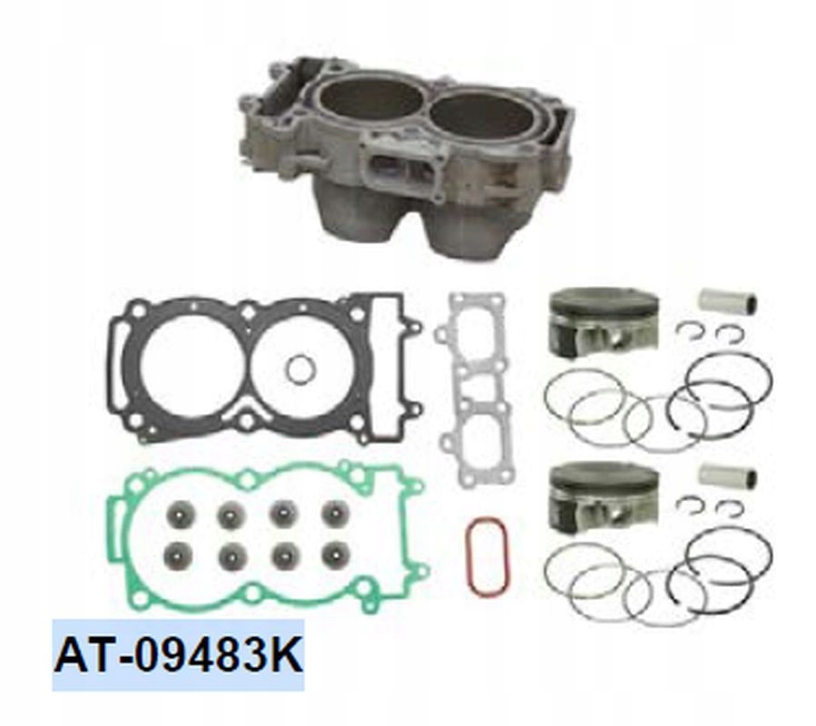 Kompletný Valec Polaris Rzr 4/ Rzr 900 '15-'16 (std. 93 MM)