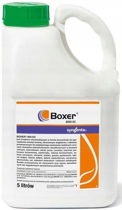 

Boxer 800EC 5l oprysk chwasty w warzywach ziołach