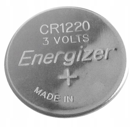 BATERIA DO PILOTÓW 3 V CR1220 3V CR 1220