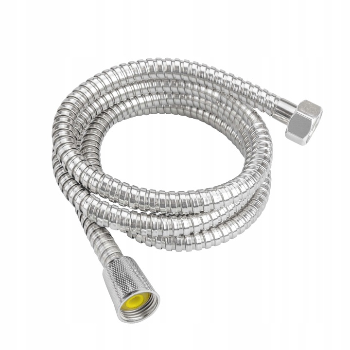 

Wąż Prysznicowy Bezskrętny Chrom stożkowy 150 cm