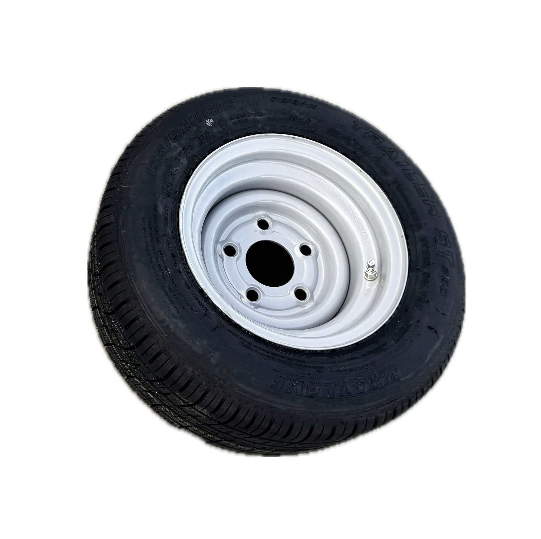 Kolo pro přívěsný vozík Westlake 10C Trailer ST290 195/55R10C 5x112 ET-4