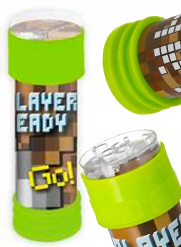 

Bańki Mydlane Z Labiryntem 55 ML Piksele Gra Pixel