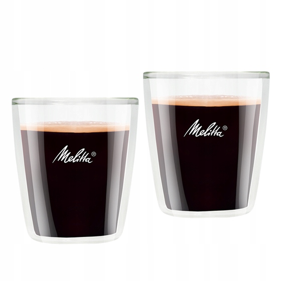

Termiczna szklanka do espresso Melitta 80ml 2szt