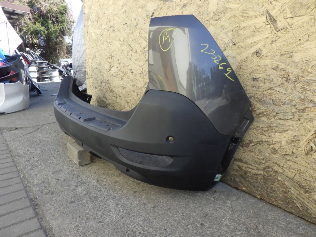 PEUGEOT 5008 II P87 16- bumper rear