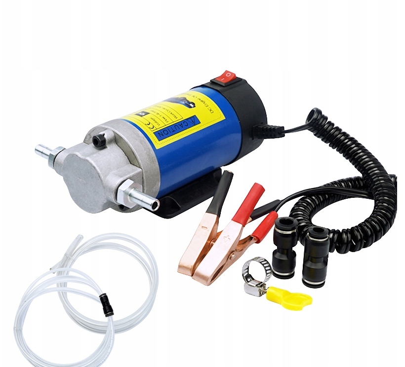 Elektryczna Pompa do Wymiany Oleju DC 12V