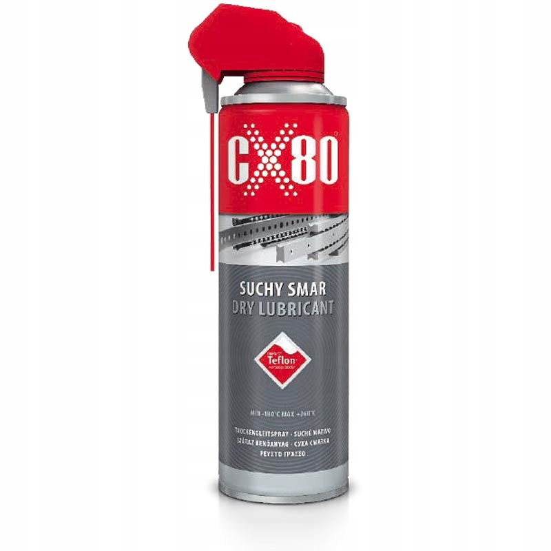 

CX-80 smar suchy teflonowy 500 ml