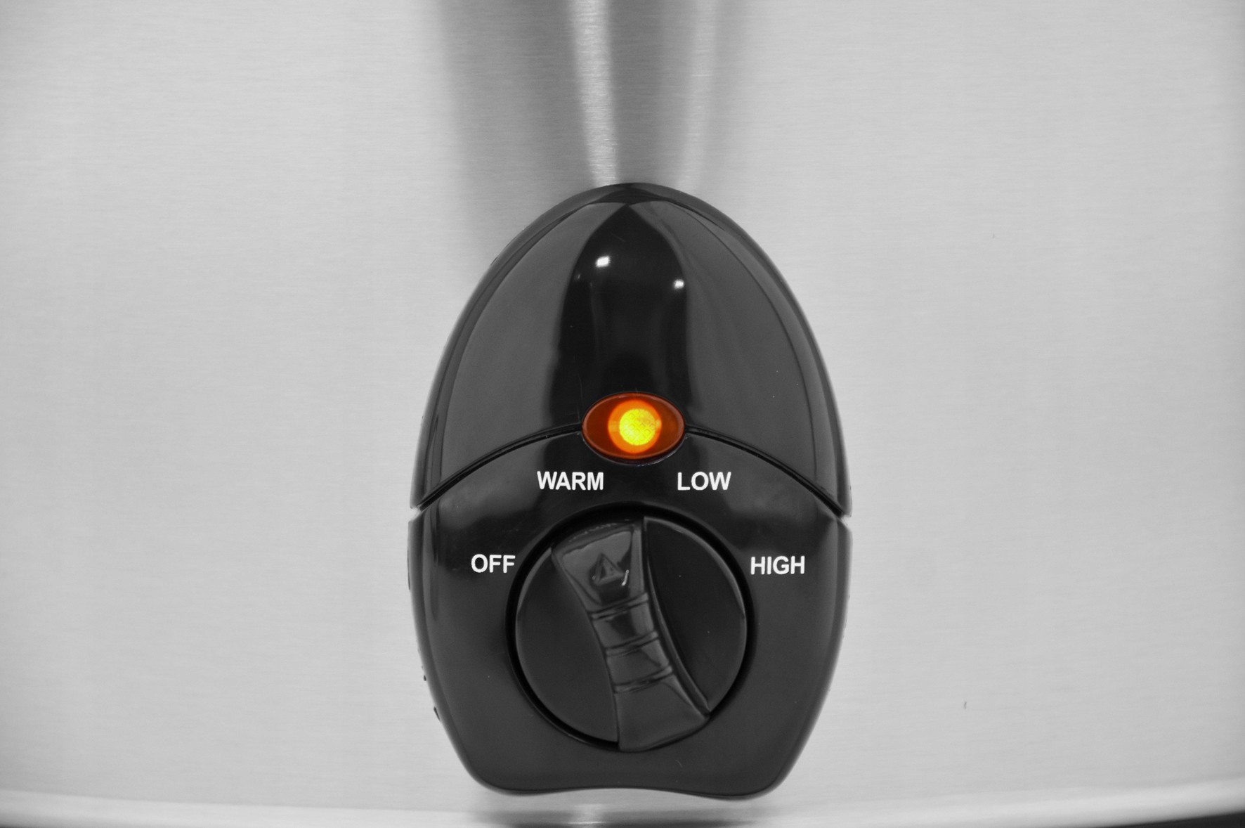 WOLNOWAR 5,6L GARNEK ELEKTRYCZNY DO ROSOŁU GULASZU Kolor dominujący srebrny/szary