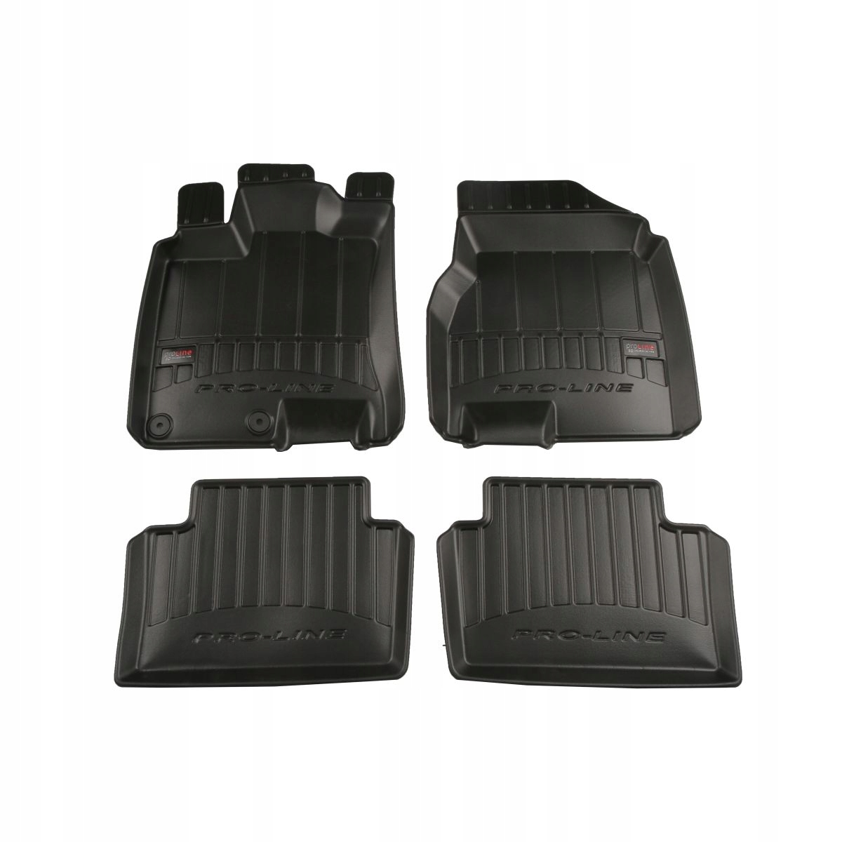 Nissan Qashqai I 02.07-04.14 Suv gumové koberčeky F sada pre vodiča #35