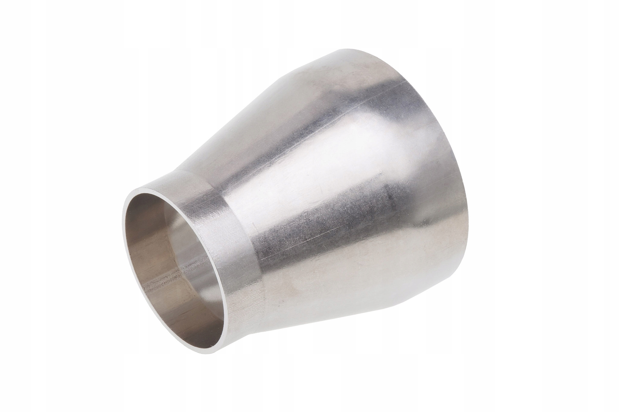 

Redukcja nierdzewna stożkowa 88,9/60,3x1,5 mm Inox