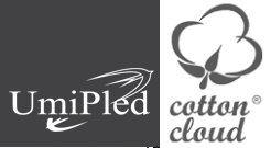 KOC BAWEŁNIANY COTTON CLOUD 150X200 MENTOS Marka inna