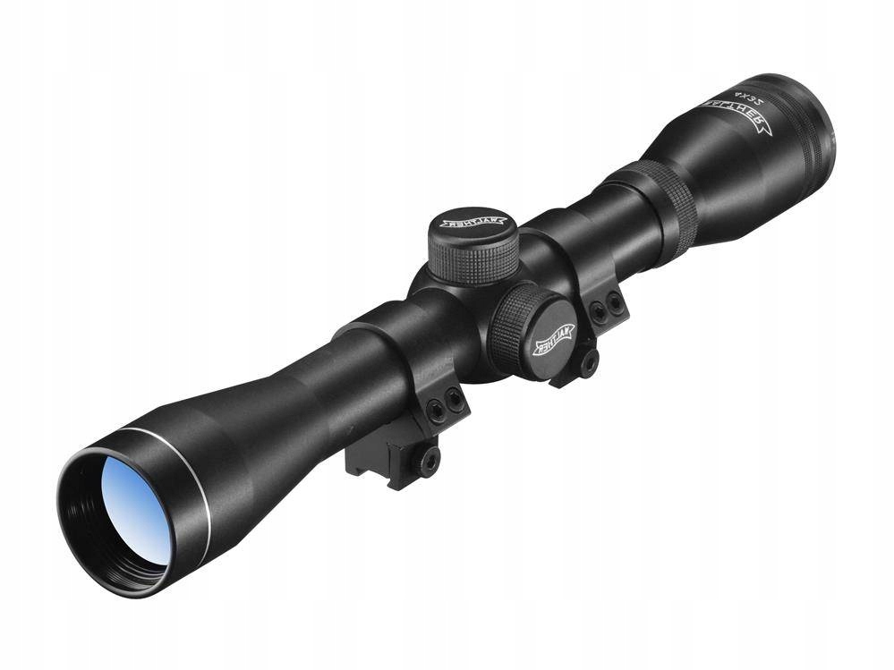 Wiatrówka Luneta Celownicza Walther 4x32 1" Duplex