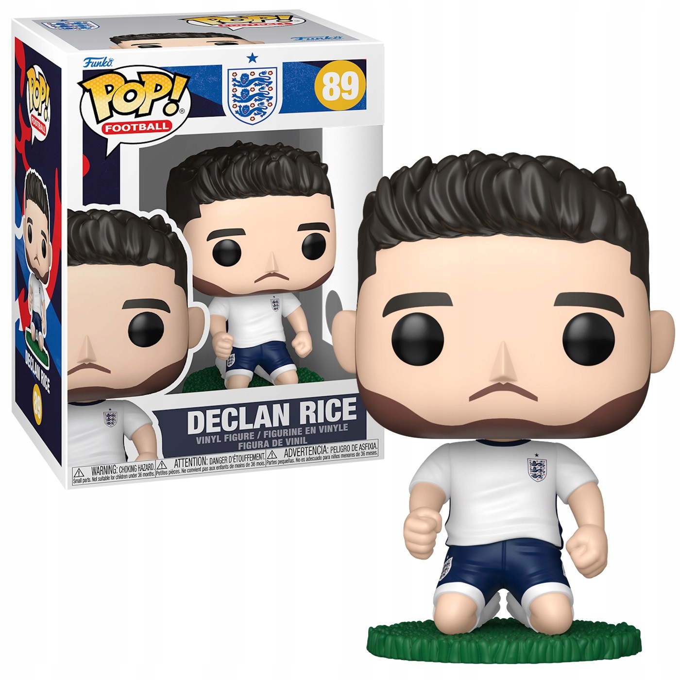 Figurka Funko Pop! Football: Anglia Declan Rice