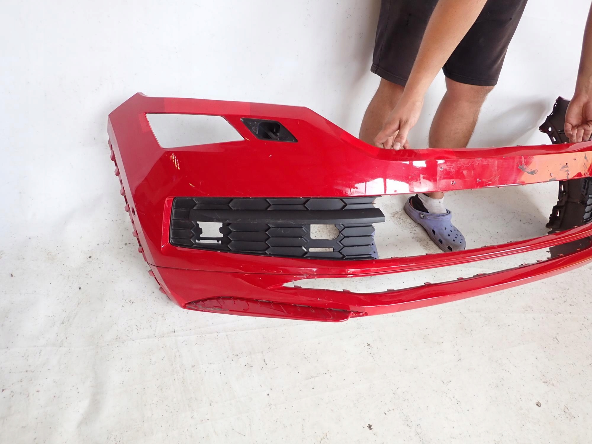 SKODA KODIAQ and 1 RS 19-21 bumper front front washer
