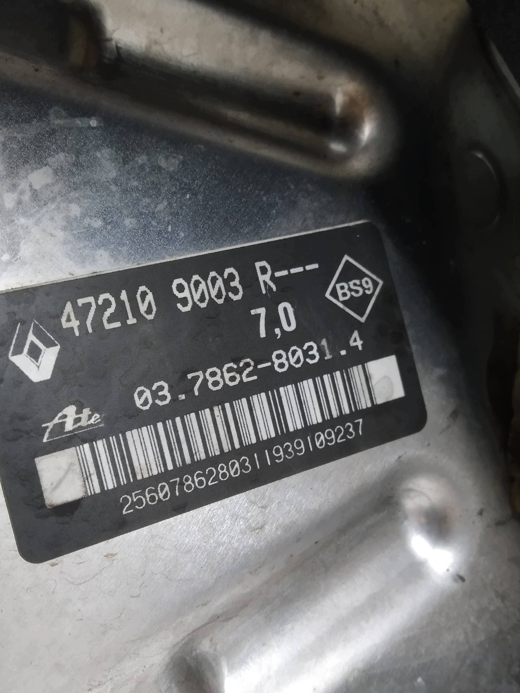 Servofreno servo 472109003R Renault Clio V (2019-)
