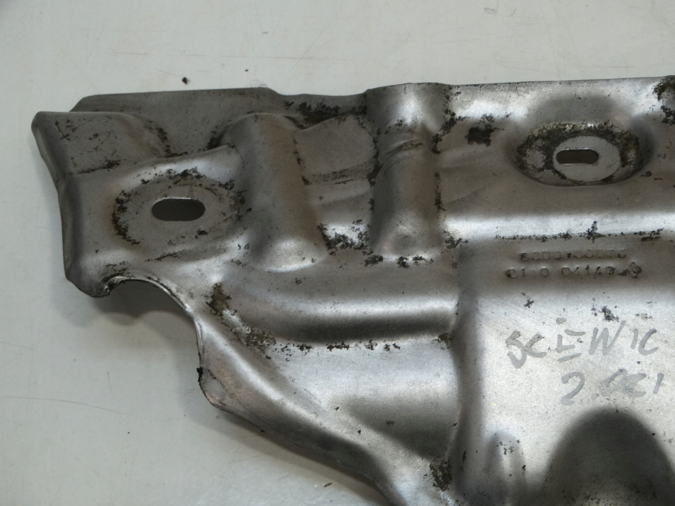 cover TERMICZNA header pipe RENAULT SCENIC III 2.0 DCI 09-13R. 8200906076