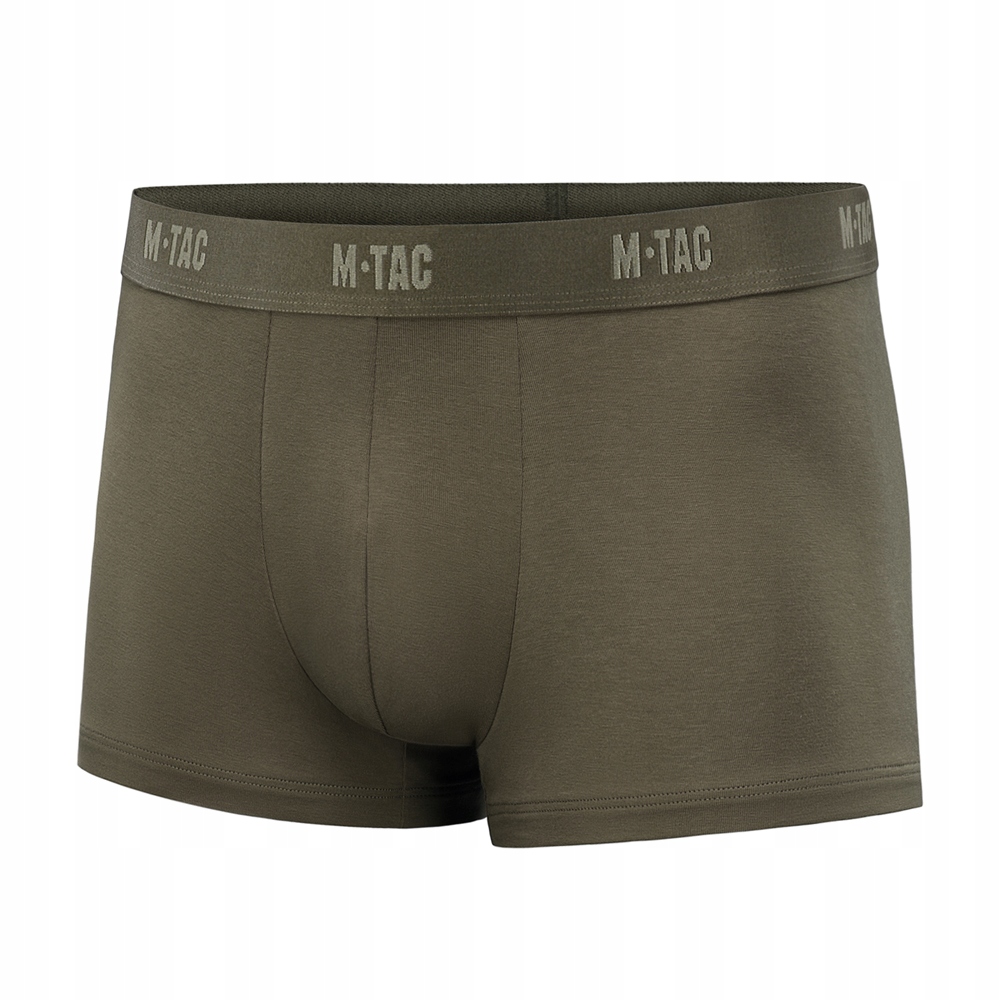 M-Tac Bokserki Męskie Bawełniane Men Cotton Scretch Trunks Dark Olive 3XL