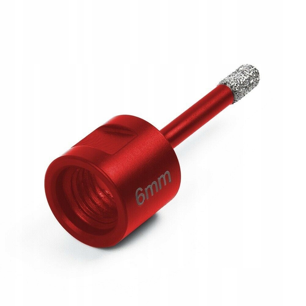 KORONKA DIAMENTOWA OTWORNICA DIAMENTOWA DO GRESU SPIEKU 6mm M14 WIERTŁO