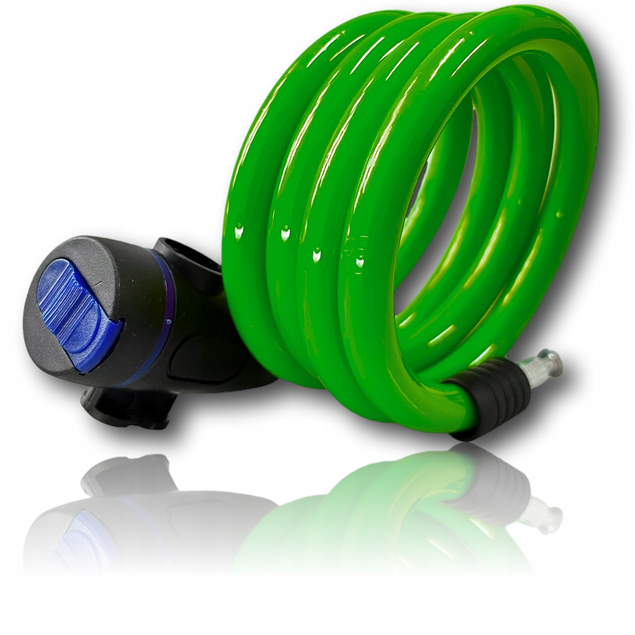 ZAPIĘCIE ROWEROWE SKŁADANE ŁAŃCUCH BLOKADA DO ROWERU ZABEZPIECZENIE LINKA Rodzaj linka