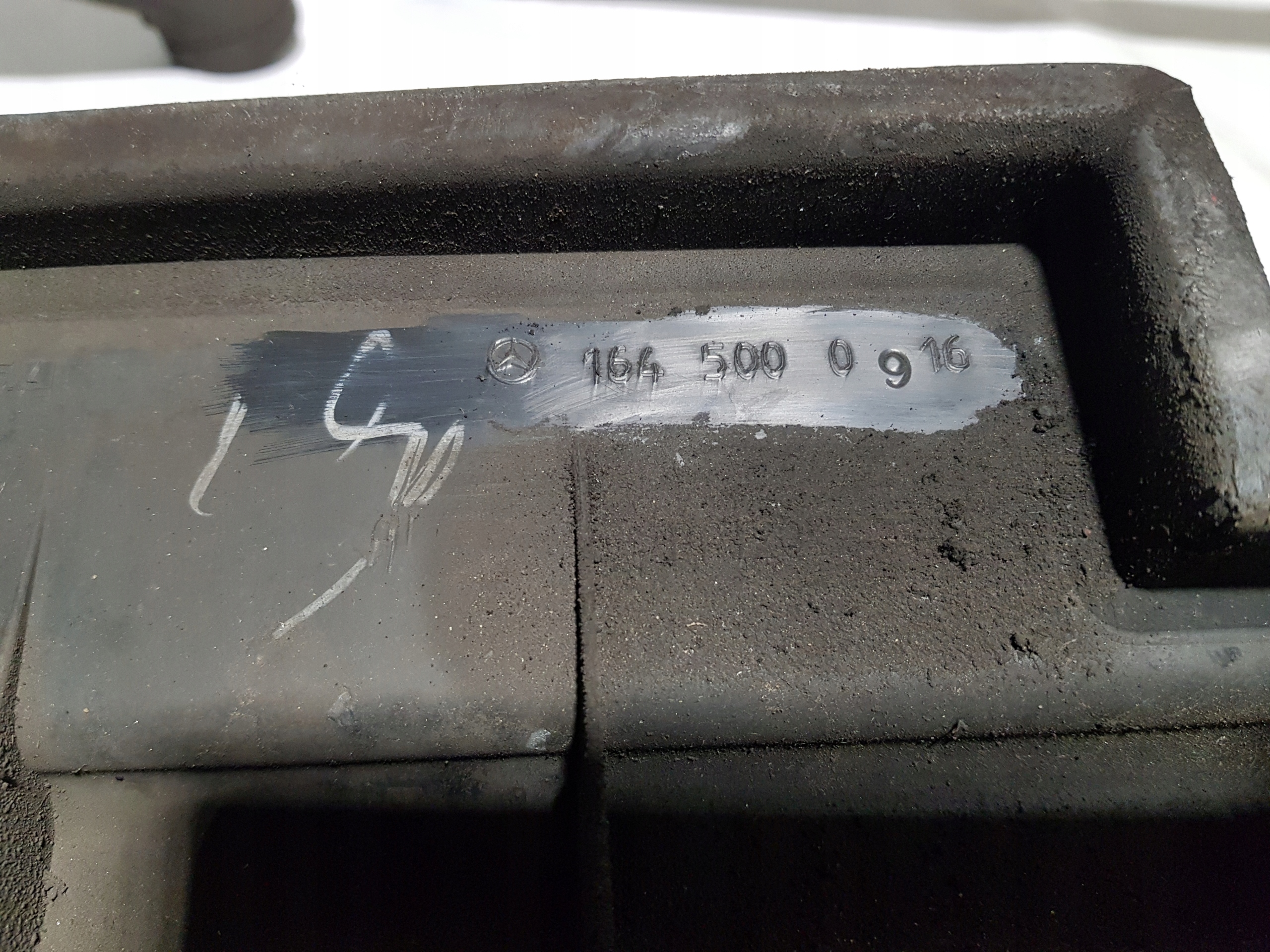 luftansaugkanal Blende Abdeckung MERCEDES GL ML W164