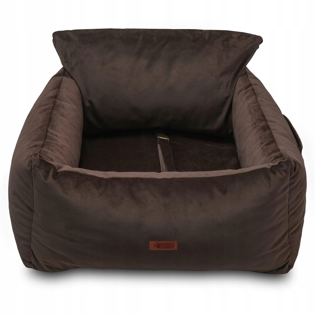 Levně Autosedačka pro psa do auta border kolie kokr Huggy Doggy XL