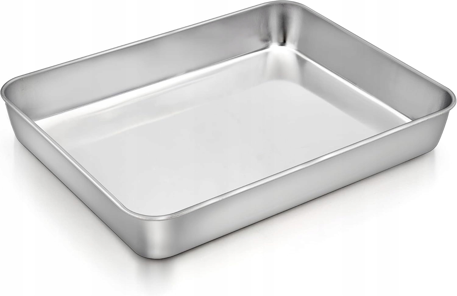 Levně Ocelová Forma Na Zapékání 24X18X5 CM, Obdélníkový Hluboký Plech Na Lasagne