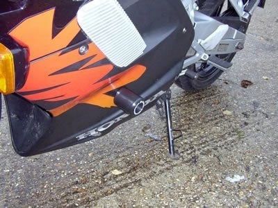 CRASH PADY R&G HONDA NSR125