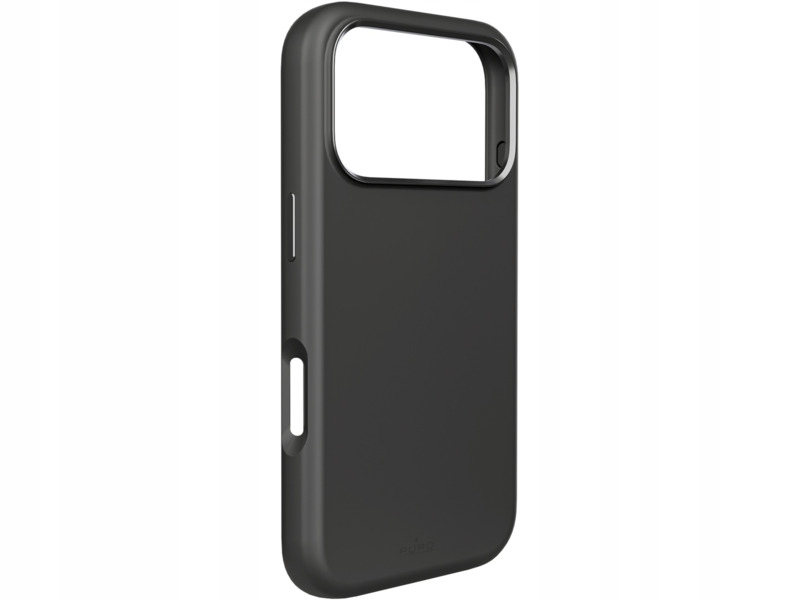 Etui Puro Icon Mag Pro do Apple iPhone 17 Pro Czarny