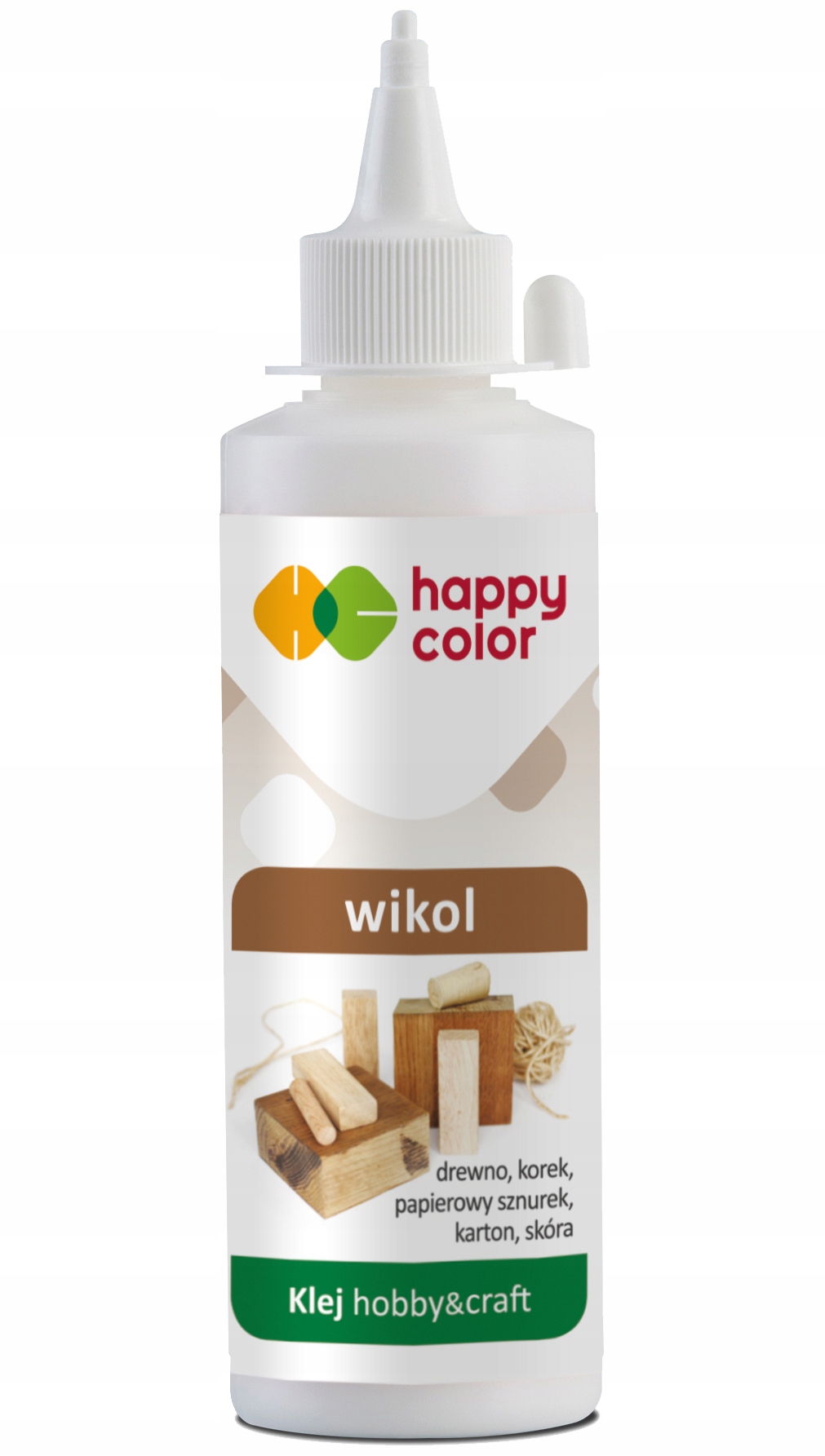 Happy Color klej Wikol Premium z aplikatorem 100 g