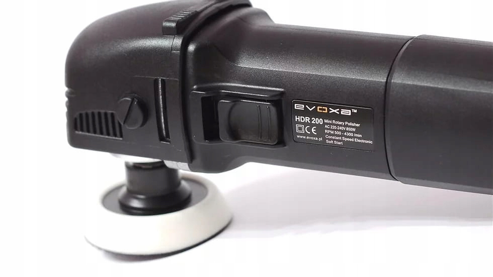 Evoxa HDR200 850W polerka rotacyjna EAN (GTIN) 5904905860132