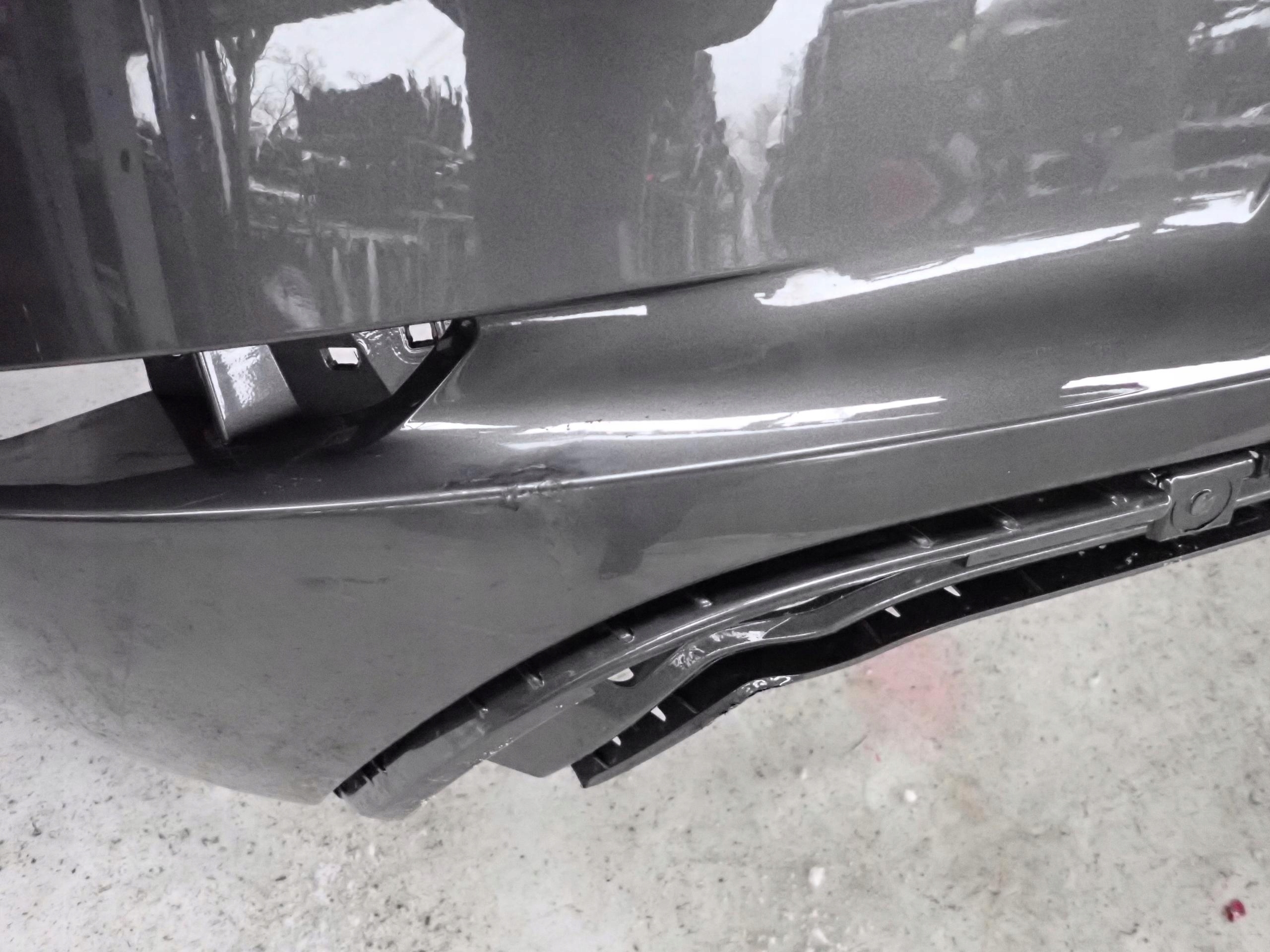 PORSCHE 982 BOXSTER IV 16- bumper rear part rear PDC