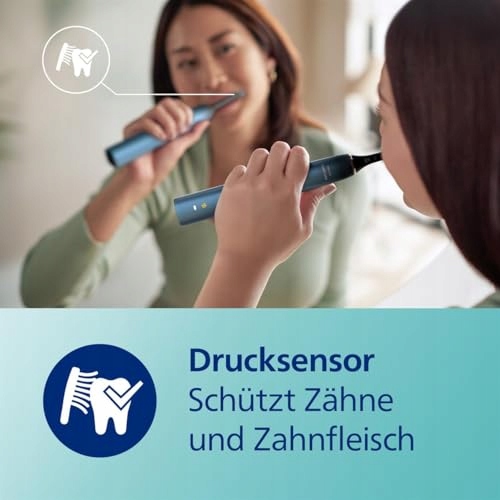 PHILIPS Sonicare DiamondClean Szczoteczka Soniczna 9000 Aquamarine 4x C3 — miniatura 8