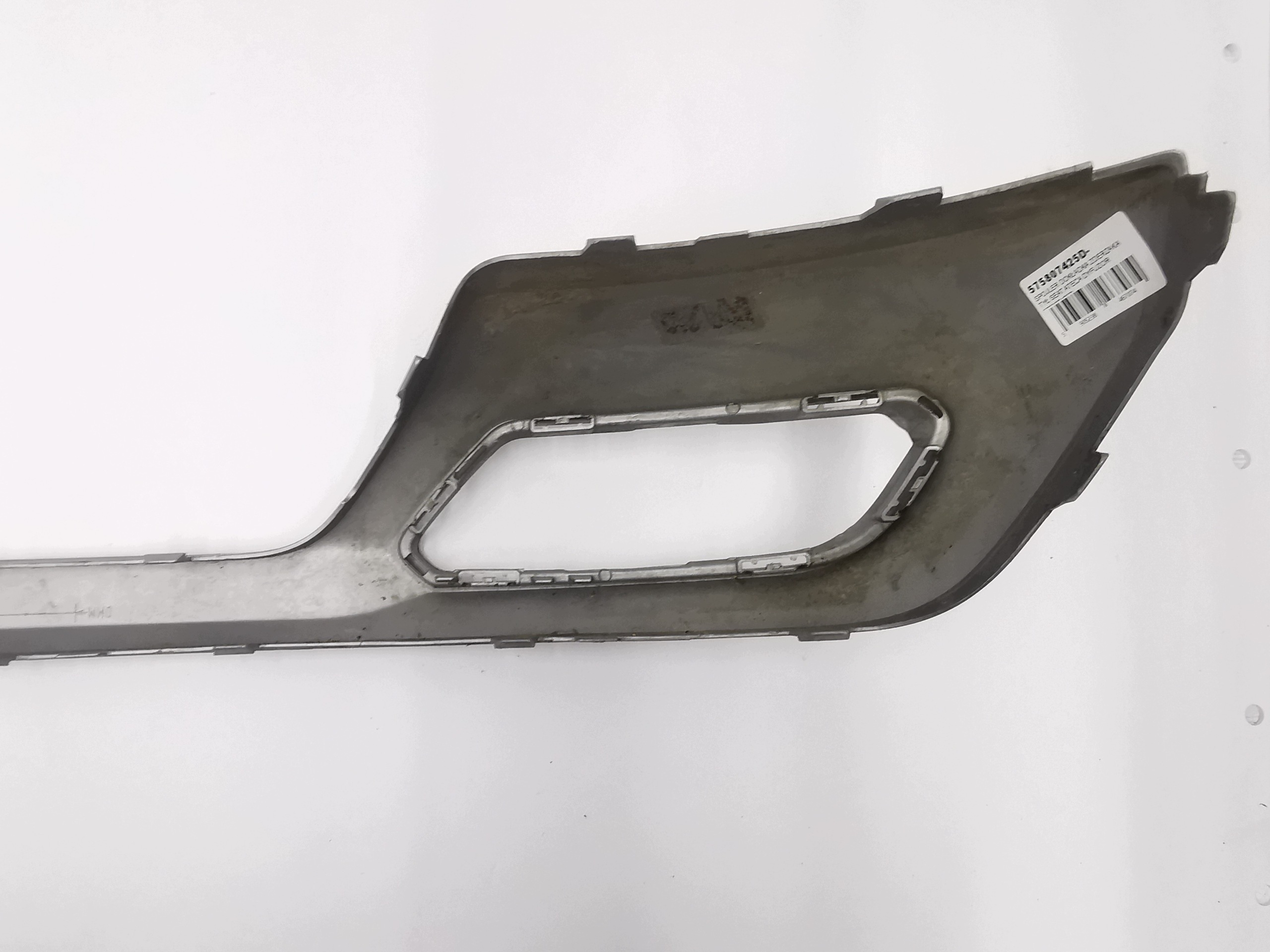 spoiler heckspoiler der stoßstange heck SEAT ATECA diffusor 575807425D