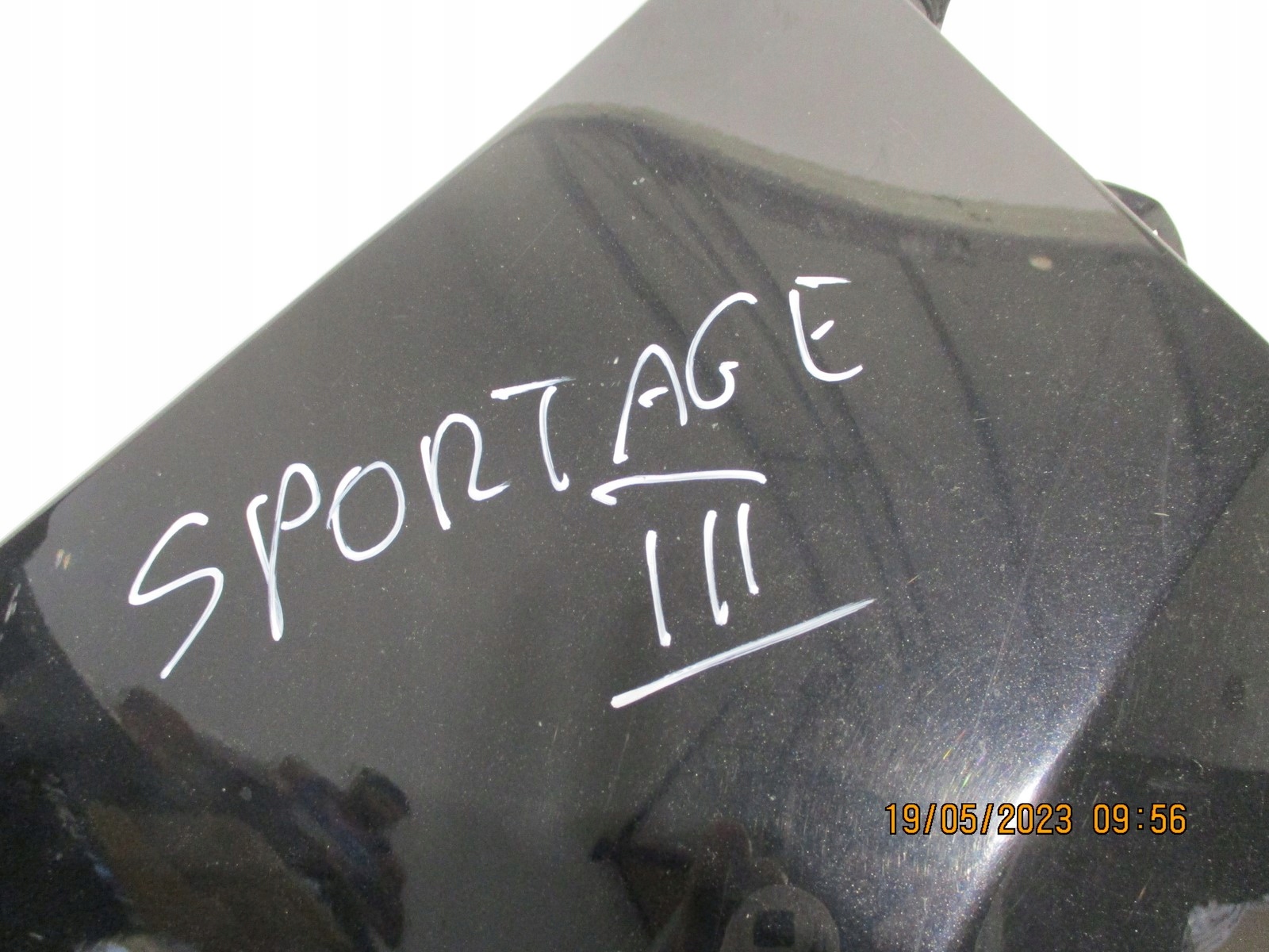 parafango KIA SPORTAGE III Destra