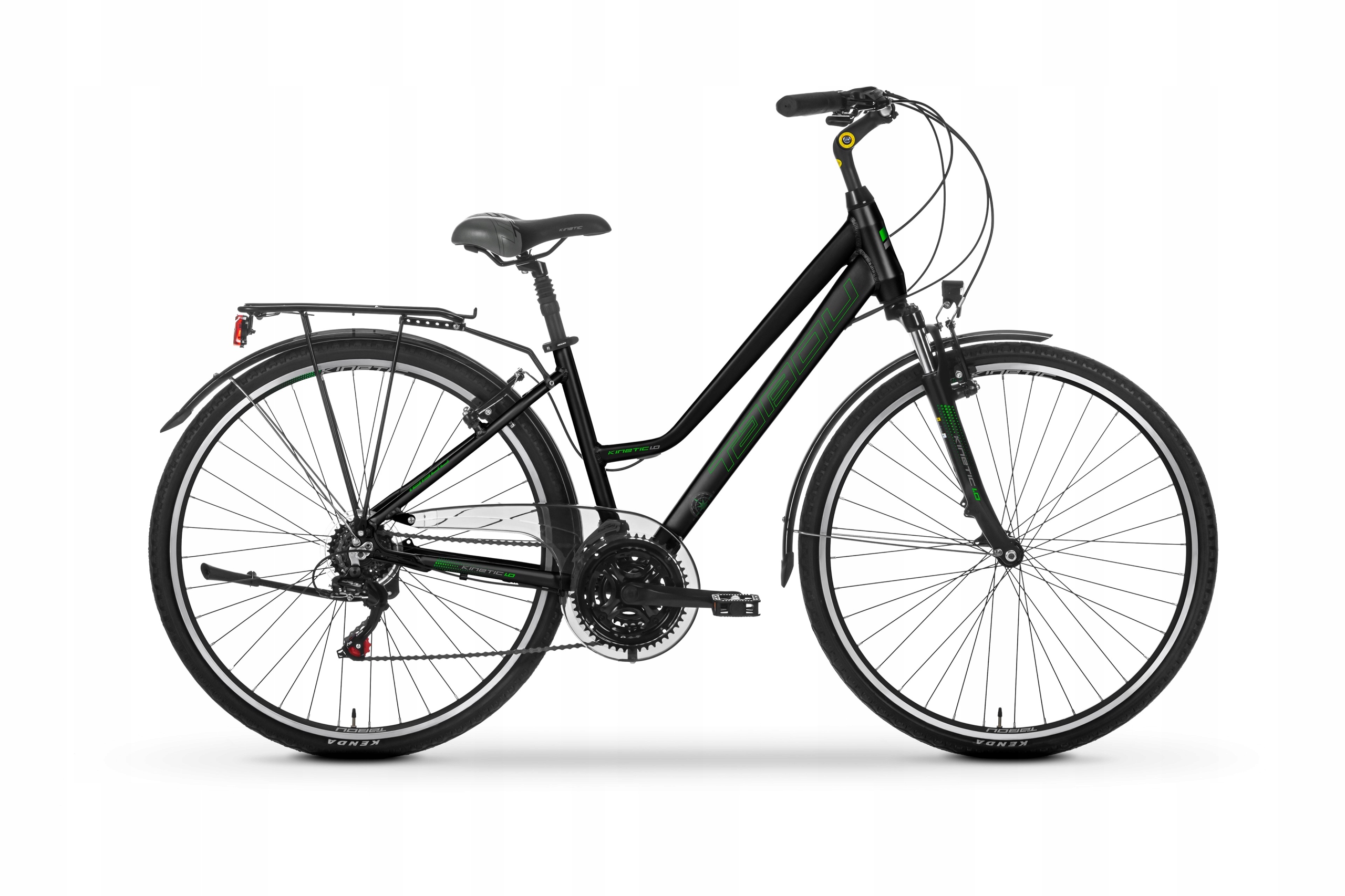 Rower trekkingowy Tabou Kinetic 1.0 rama 17 cali koło 28 " czarny