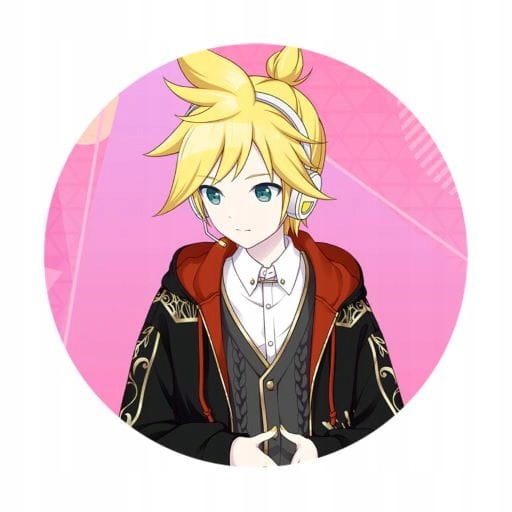 

Przypinka Vocaloid Kagamine Len 58mm