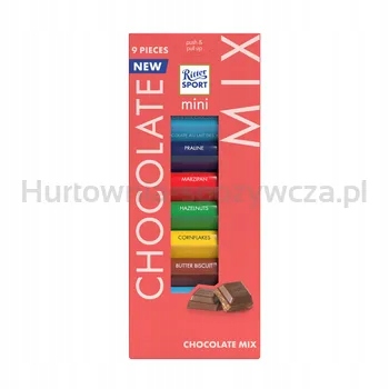 Levně Ritter Sport Mini věž Základní řada 133 g