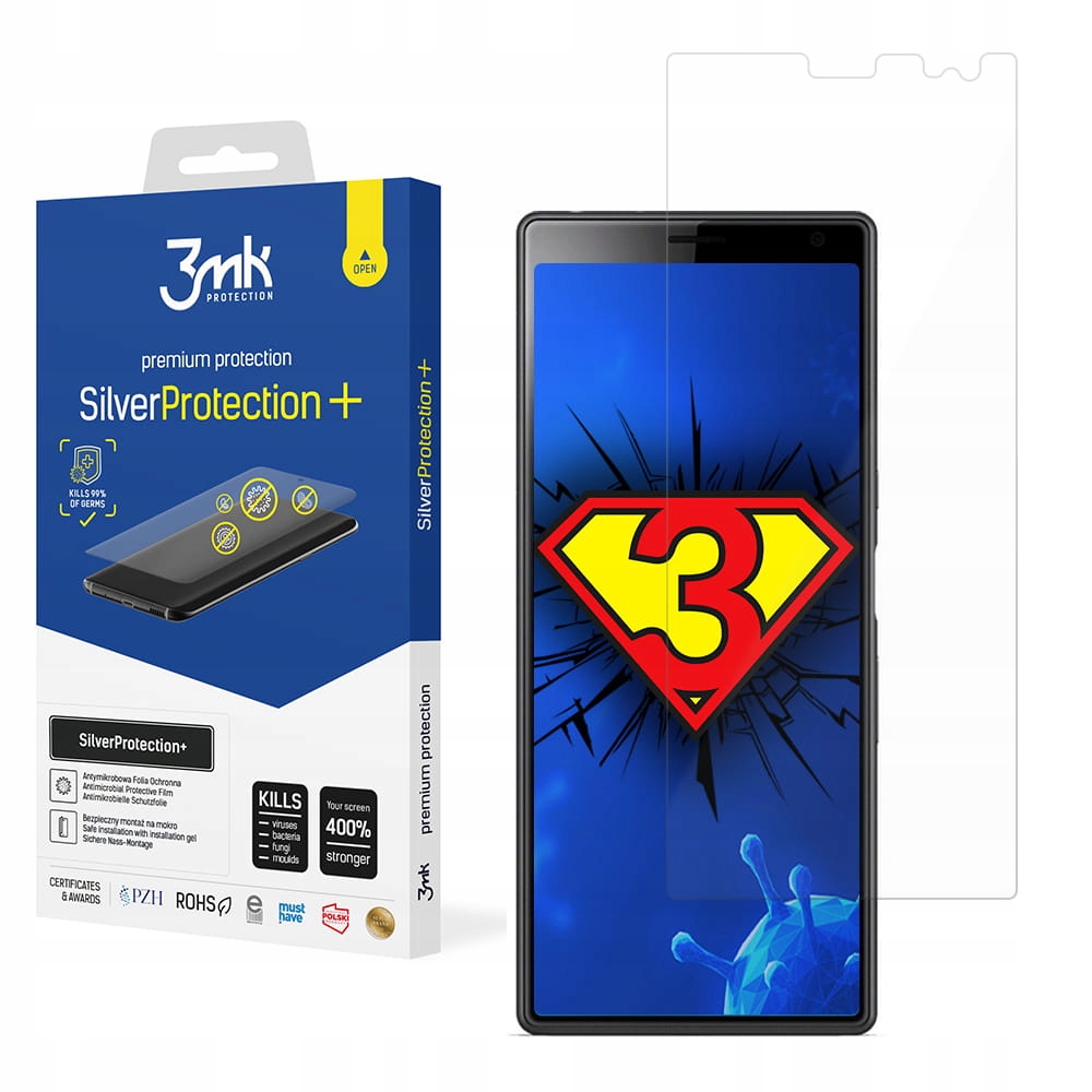 

Folia hydrożelowa 3mk Sp+ do Sony Xperia 10 Plus