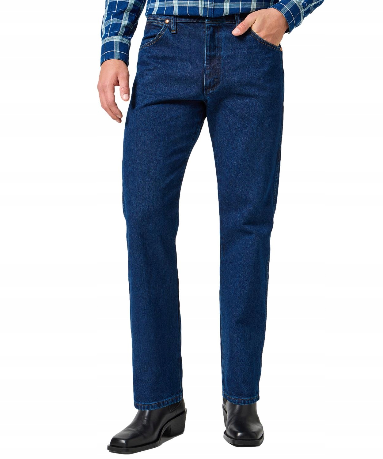 Džíny Wrangler 13MWZ 112358499 Dark Stone W 34 L 34