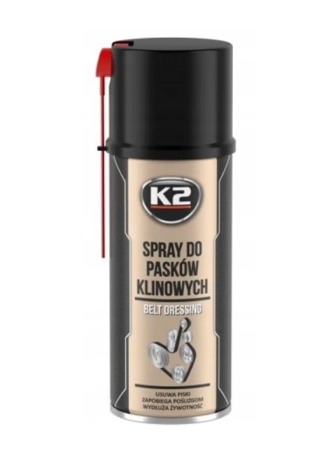 

Spray do pasków klinowych K2 W126 400ml