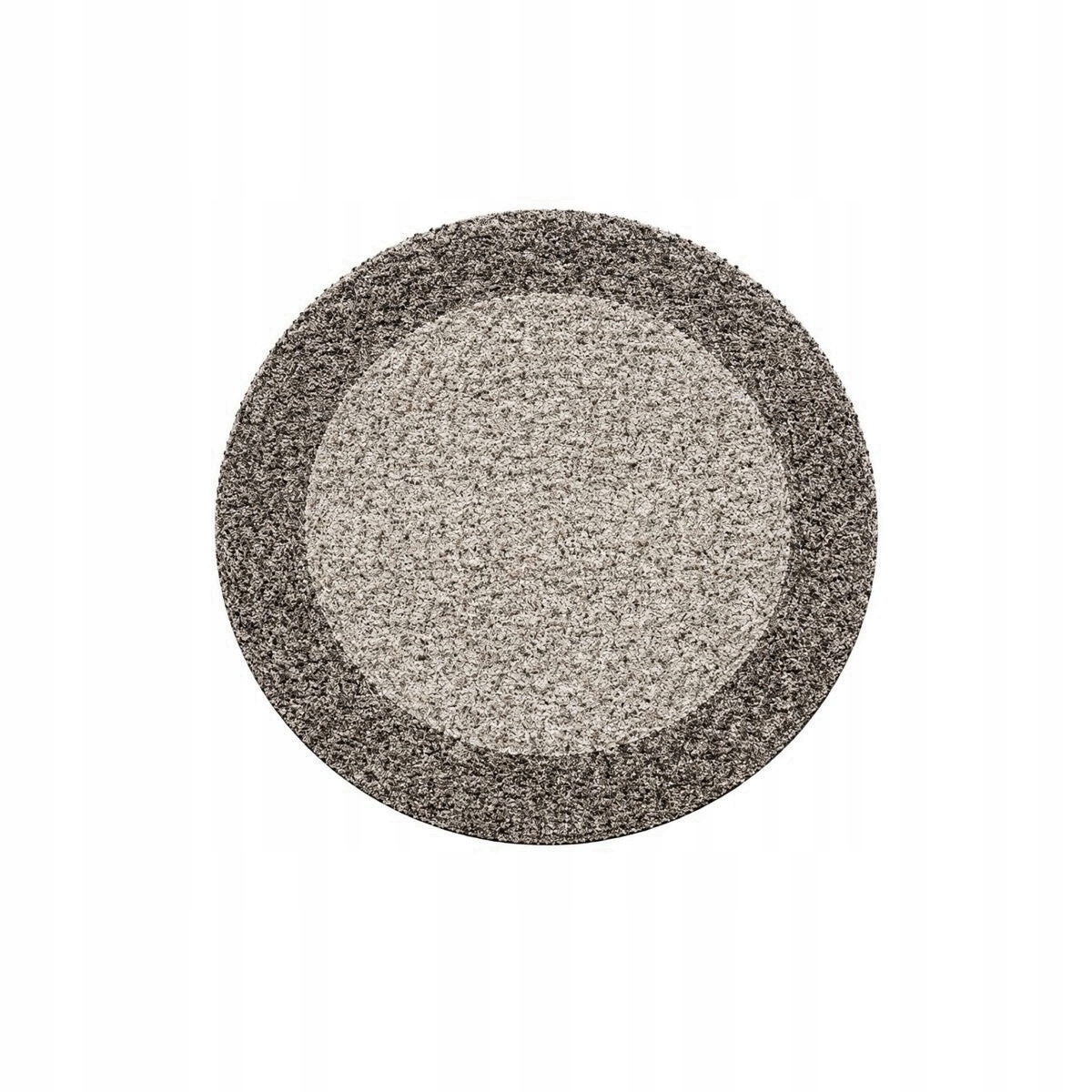 160x160 (průměr) kruh Kusový koberec Life Shaggy 1503 taupe kruh