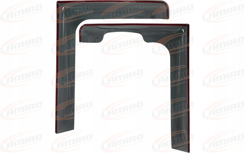 Deflektory Bočných Okien Iveco Stralia As Hi-way