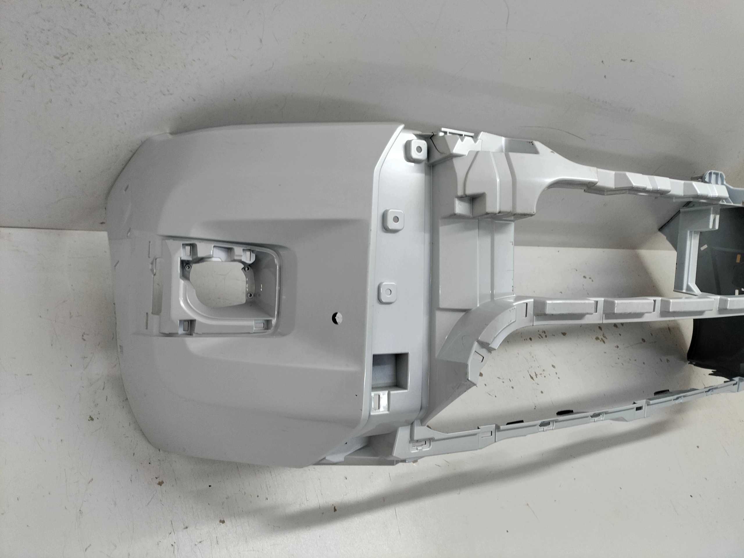 front bumper front TOYOTA HILUX 8 VIII LIFT 20- INVINCIBLE