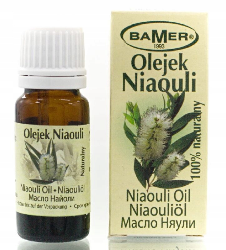

Bamer Olejek Niaouli Eteryczny 100% Naturalny 7 ML