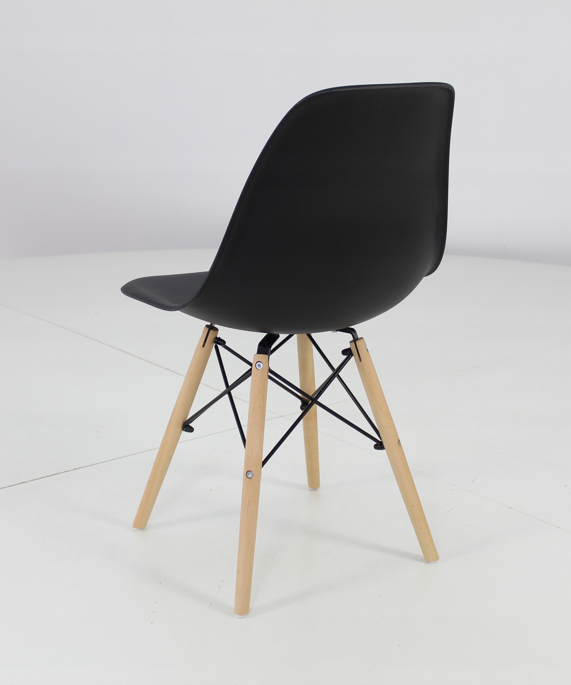 Zestaw 8 krzeseł i stół 90x160/200 blat DĄB CRAFT Liczba krzeseł w zestawie 8